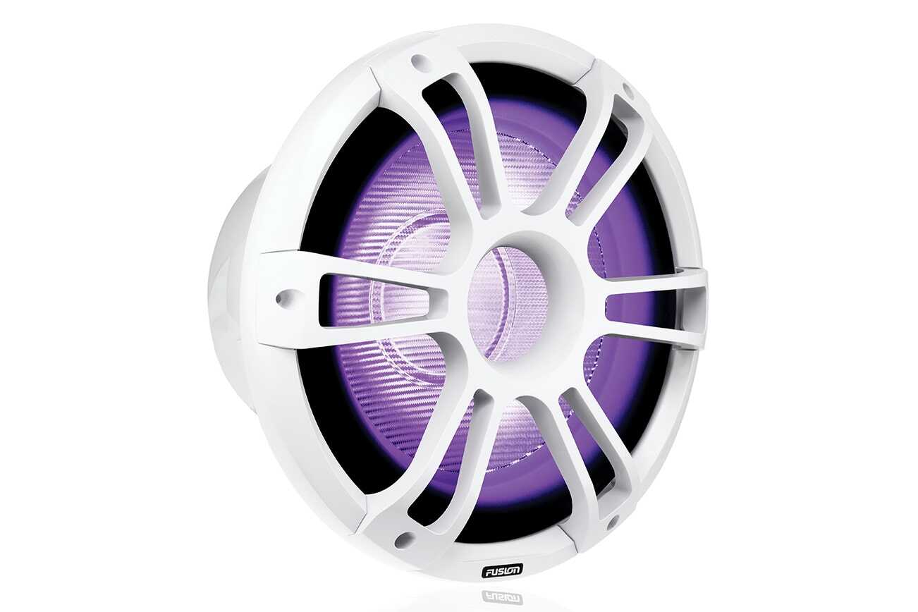 FUSION Signature Series 3 Subwoofer FUSION Signature Series 3 Subwoofer