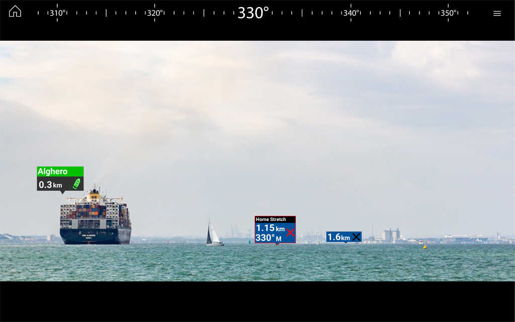 Raymarine Clear Cruise AUGMENTED REALITY PACK