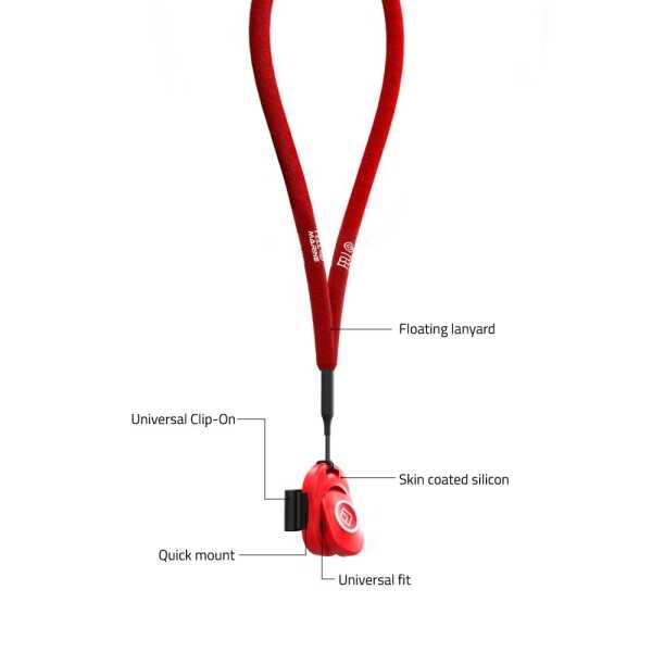 Fell Marine xFOB Halsband und Silikon Halter für Rettungsweste