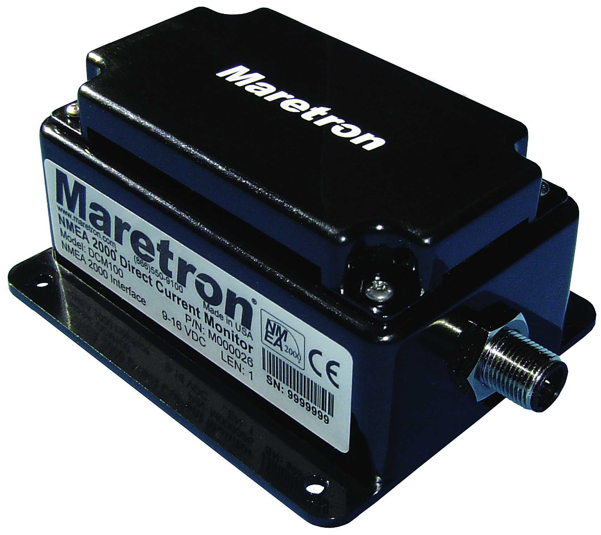 Maretron DCM100 Gleichstrom Monitor