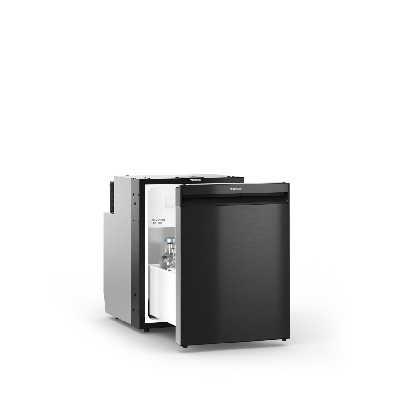 Dometic NRXD 50C Ausziehbarer Kühlschrank 44 l, Front dunkelsilber