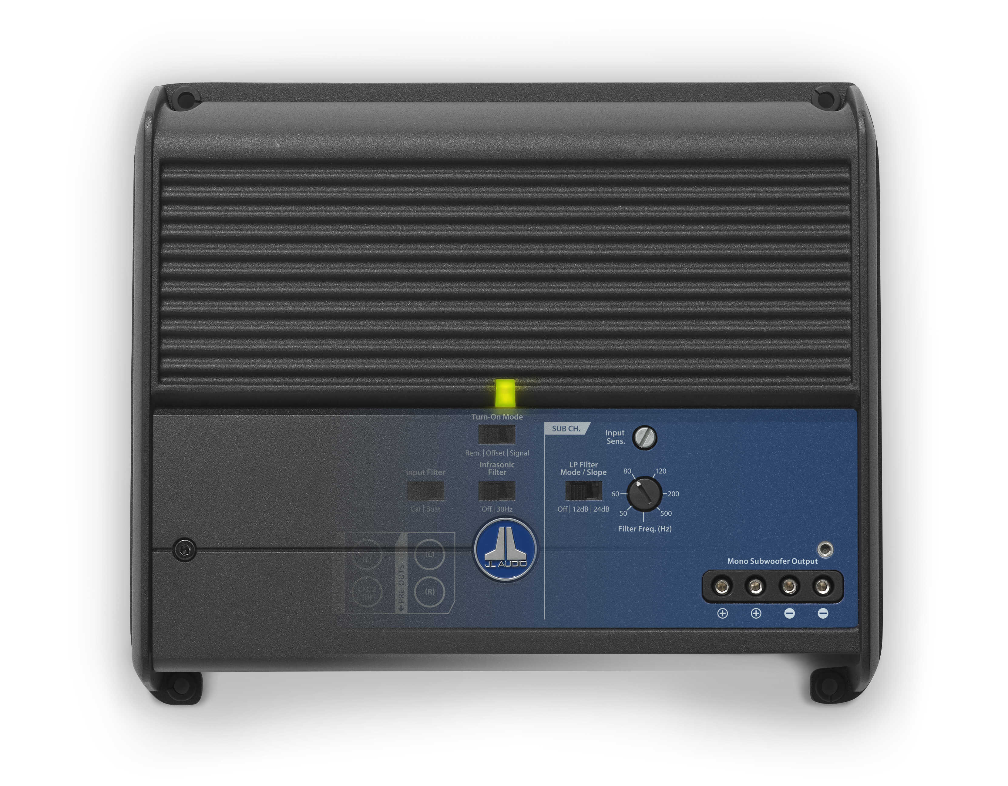 JL Audio Marine XDM-Serie Klasse D Verstärker, Monoblock 600W JL Audio Marine XDM-Serie Klasse D Verstärker, Monoblock 600W