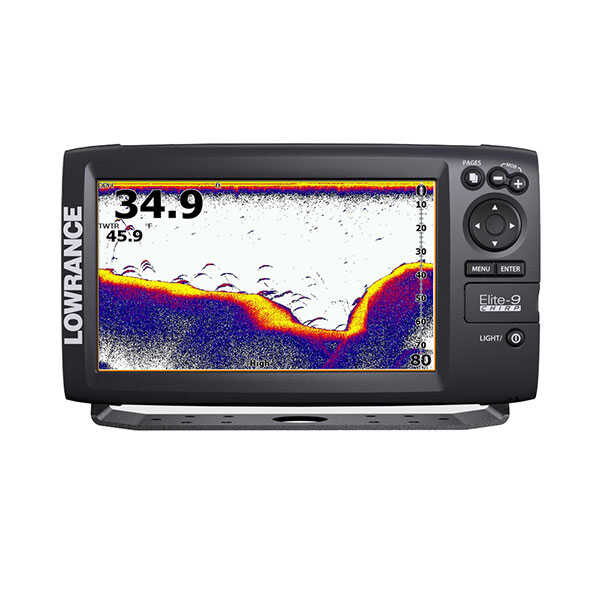 Lowrance Elite-9x CHIRP Fishfinder Lowrance Elite-9x CHIRP Fishfinder