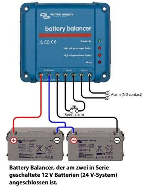 Victron Battery Balancer