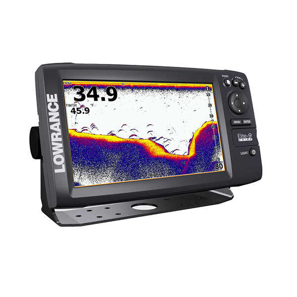 Lowrance Elite-9x CHIRP Fishfinder Lowrance Elite-9x CHIRP Fishfinder