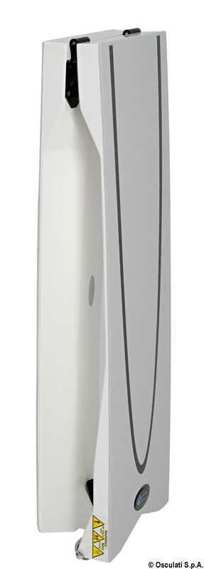 Hochfeste Aluminiumscharniere und schwenkbare Drehachse der Carbonbridge Gangway