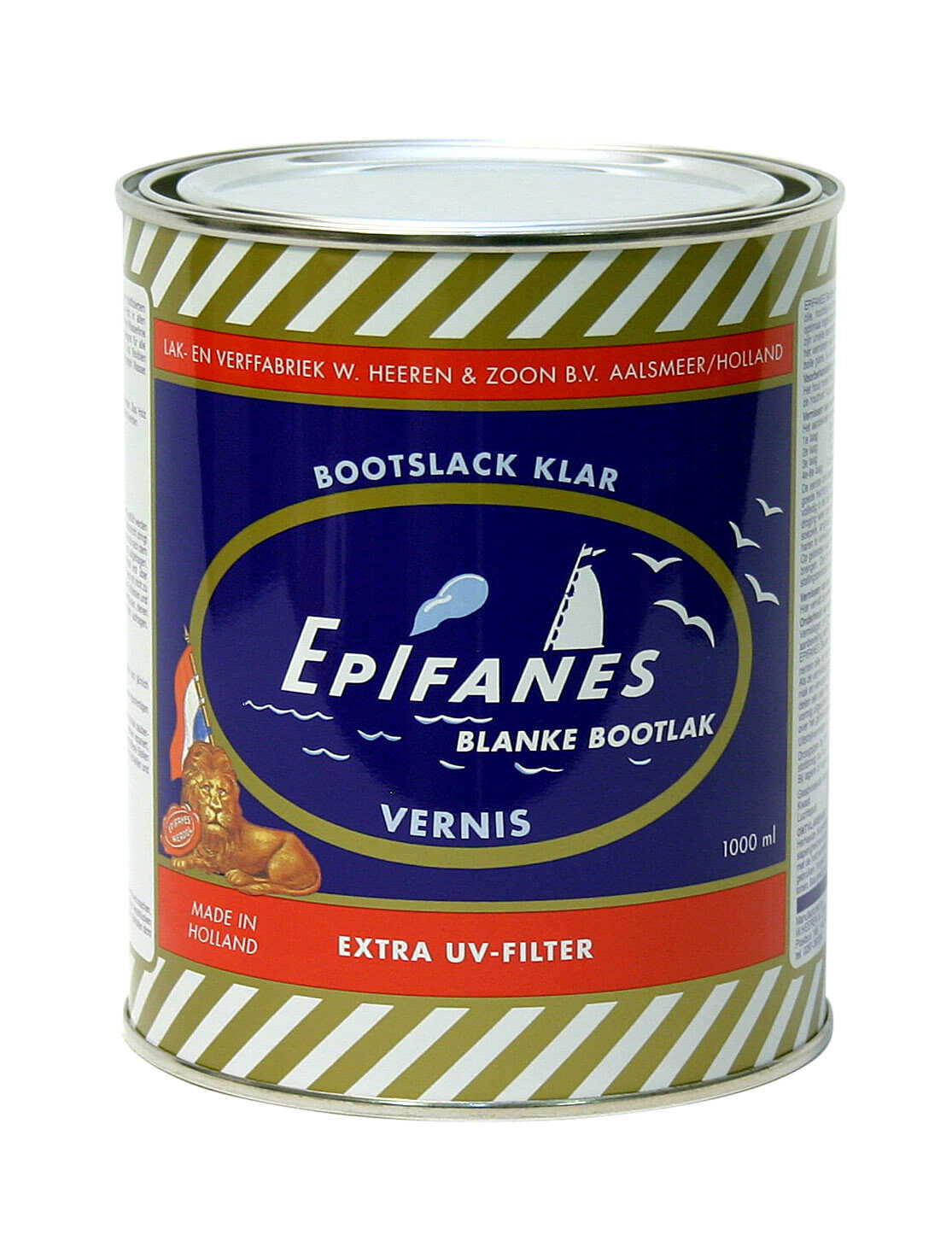 Epifanes Bootslack klar