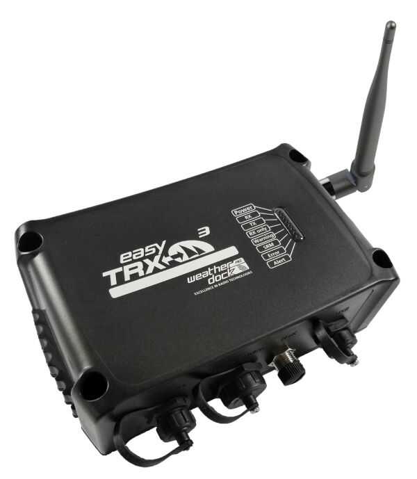 WEATHERDOCK - AIS Transponder easyTRX3