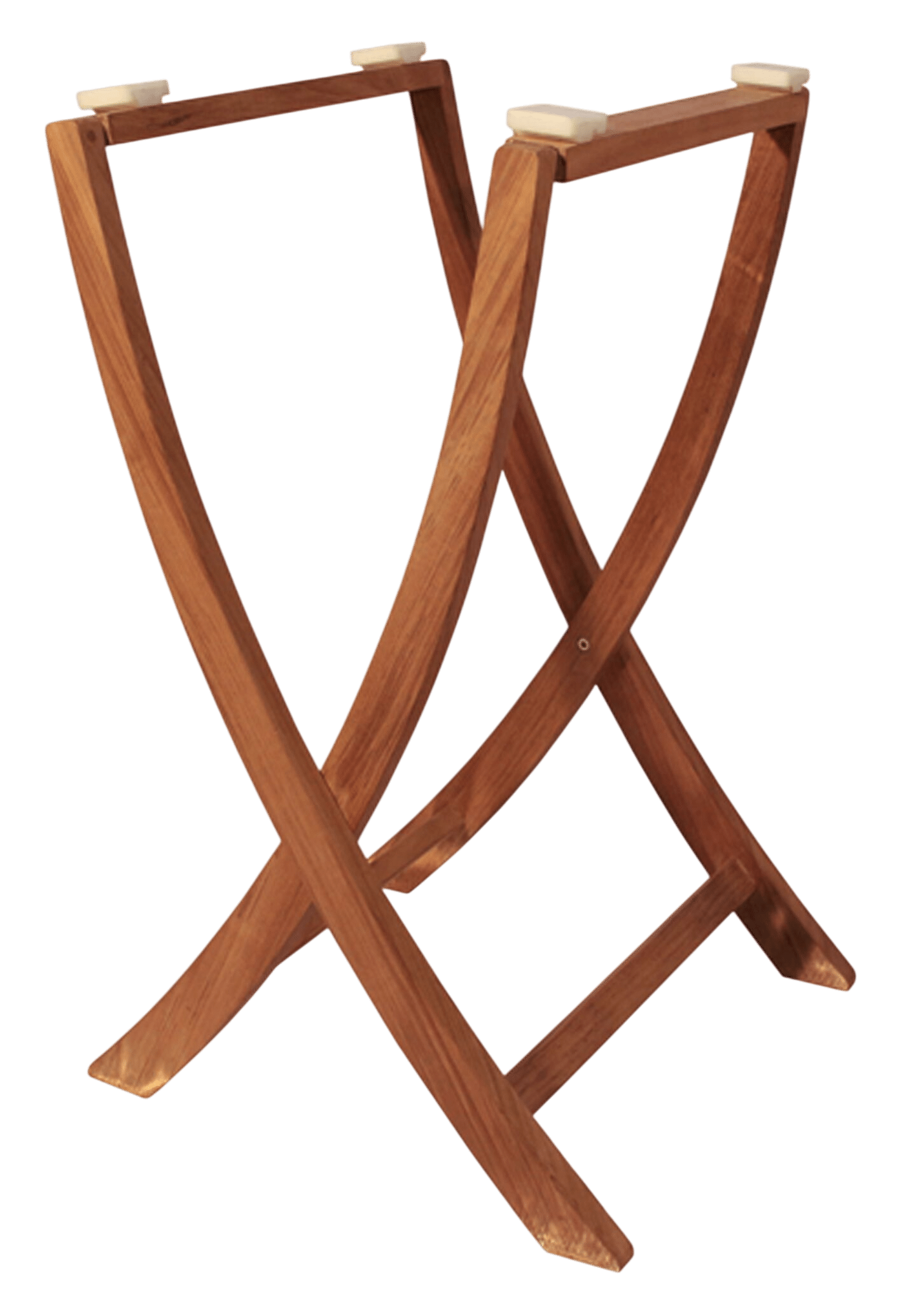 EUDE Teak Tischgestell Zusammenklappbar