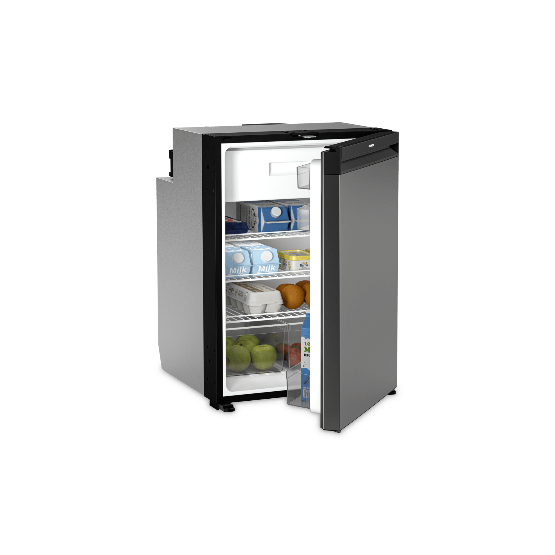 Dometic CoolMatic NRX-C Kompressor-Kühlschrank, Dunkelsilber