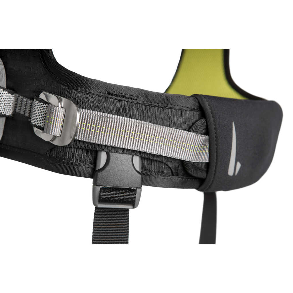 12skipper Automatik-Rettungsweste 165N Mit Lifebelt, Rot