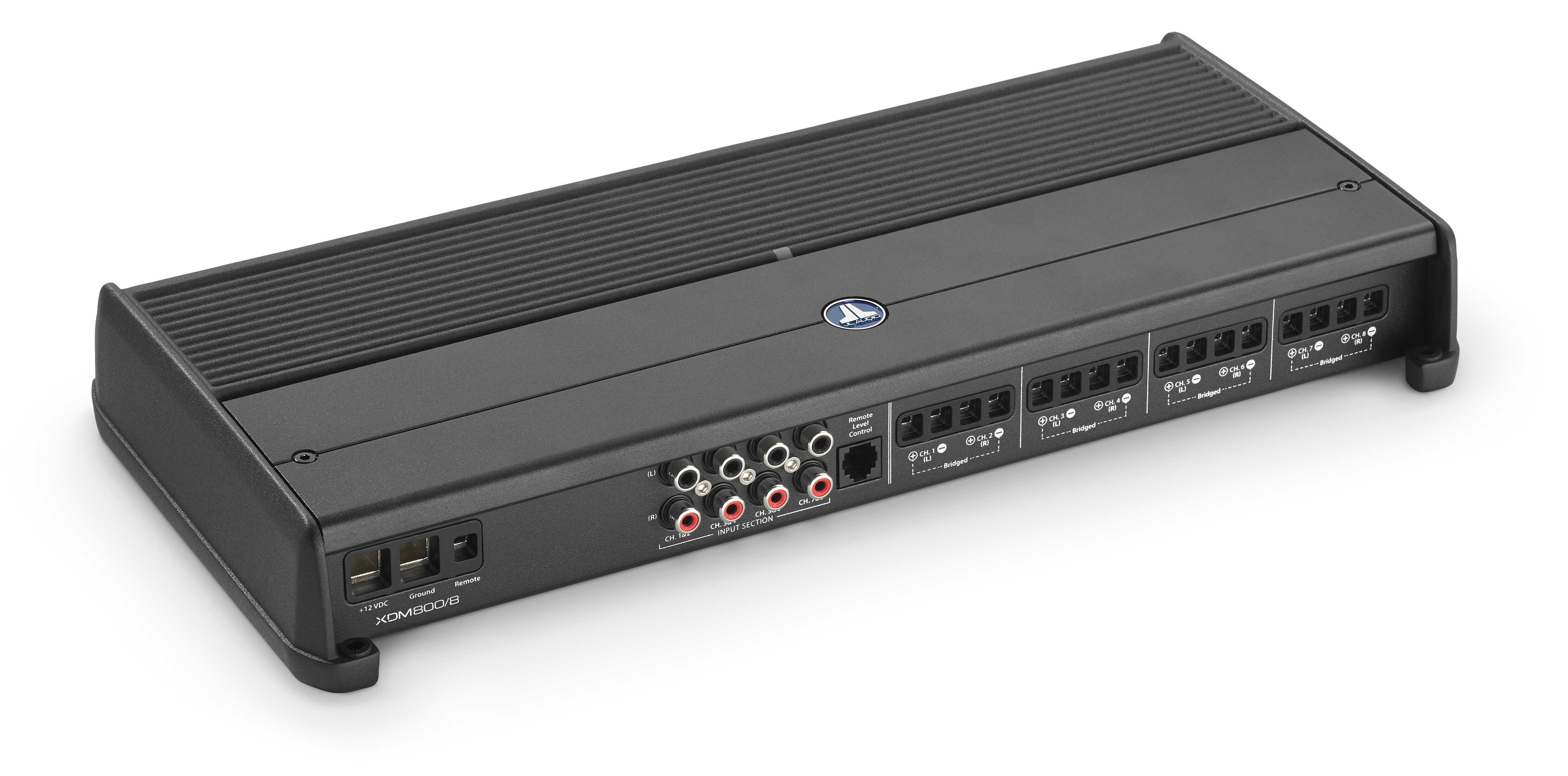 JL Audio Marine XDM-Serie Klasse D Verstärker 800W, 8 Kanal JL Audio Marine XDM-Serie Klasse D Verstärker 800W, 8 Kanal
