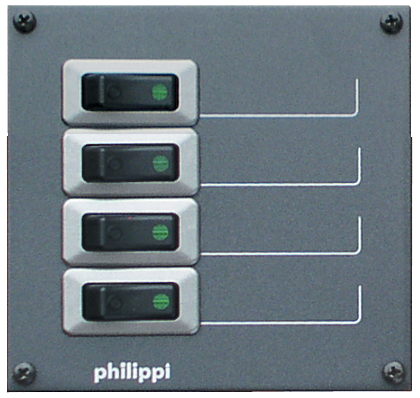 Philippi STV 204 Stromkreisverteiler