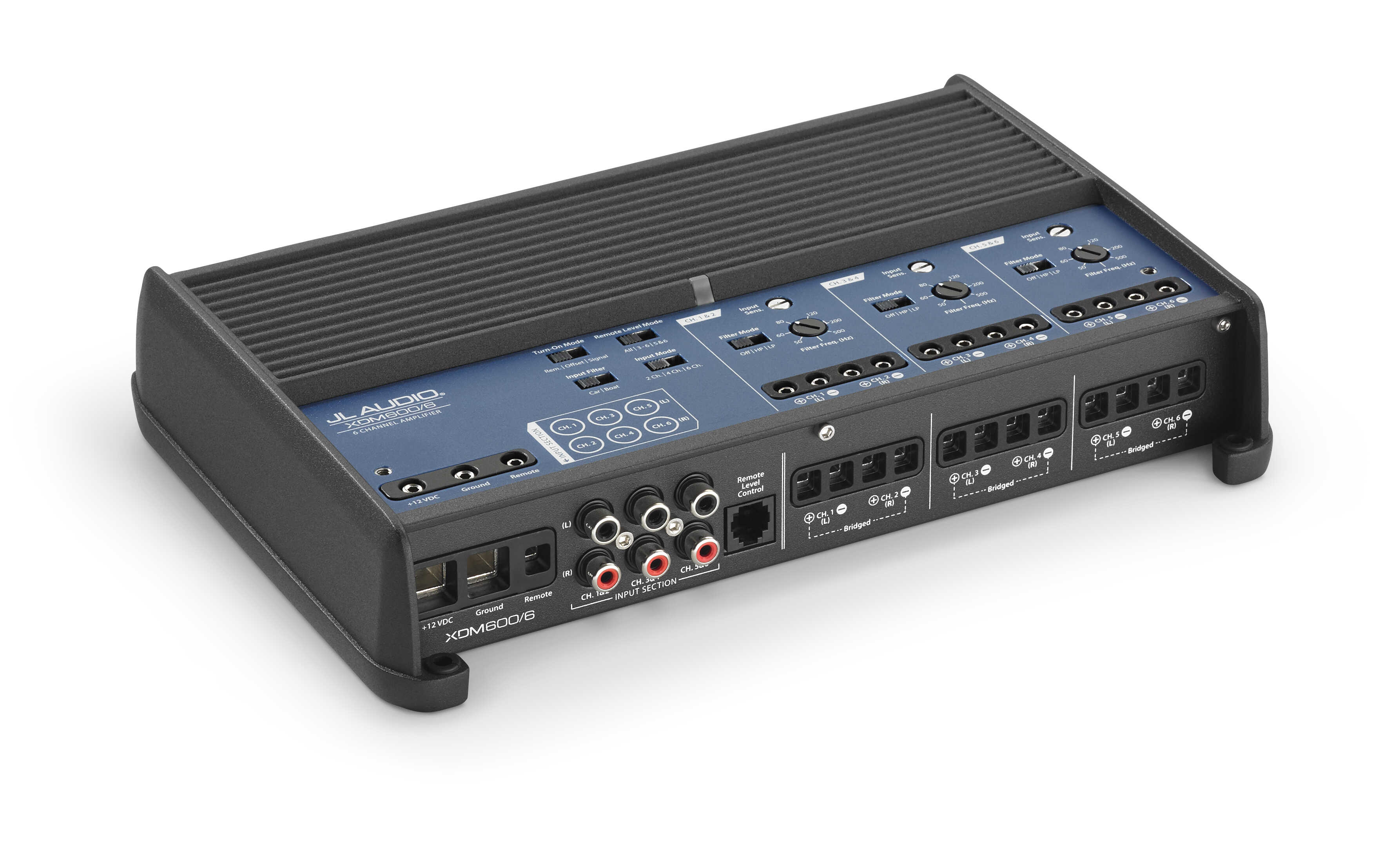 JL Audio Marine XDM-Serie Klasse D Verstärker 600W, 6 Kanal JL Audio Marine XDM-Serie Klasse D Verstärker 600W, 6 Kanal