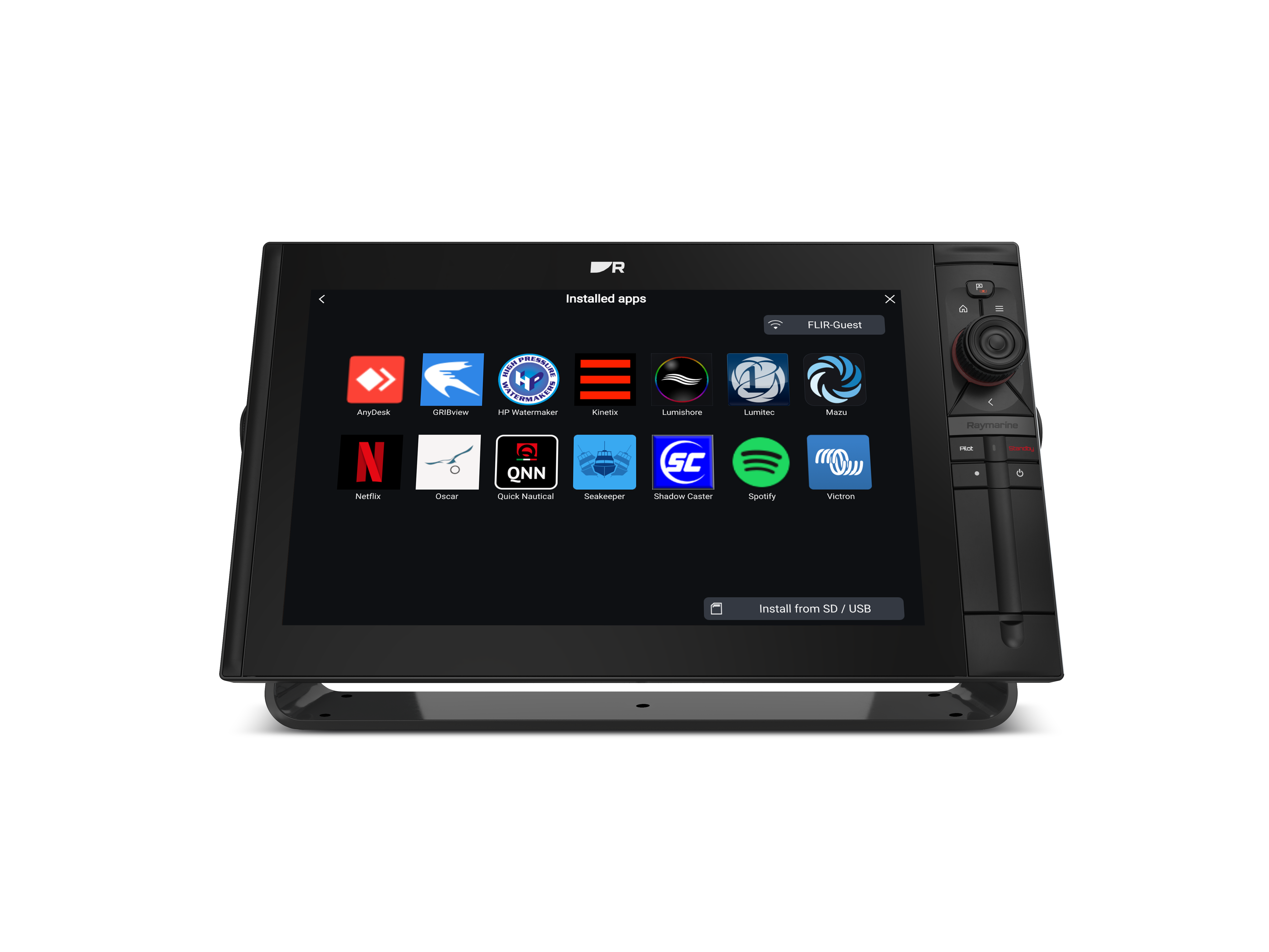Raymarine AXIOM 2 PRO RVM