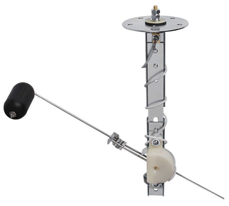 Osculati Kraftstoffanzeiger Ø 52 mm, 12V, 240-33 Ω, wasserdicht