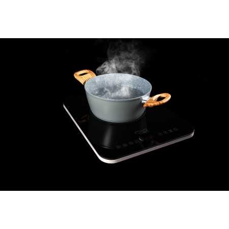 CAN PTS121 Kochfeld mit nur 24 mm Höhe, 2100 W