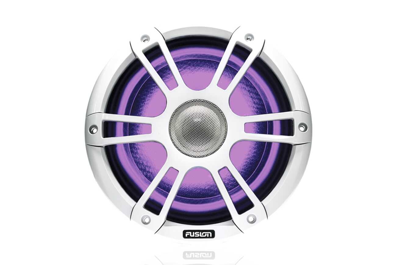 FUSION Signature Series Sports Marine Speakers FUSION Signature Series Sports Marine Speakers