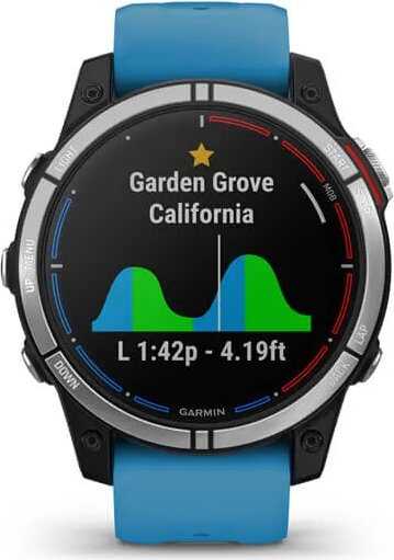 Garmin quatix 7 | quatix 7 GPS-Marine-Smartwatch | SW10079.2