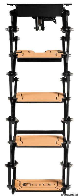 Douglas Marine E-Step Elektrische Badeleiter 4 Stufen 24 V