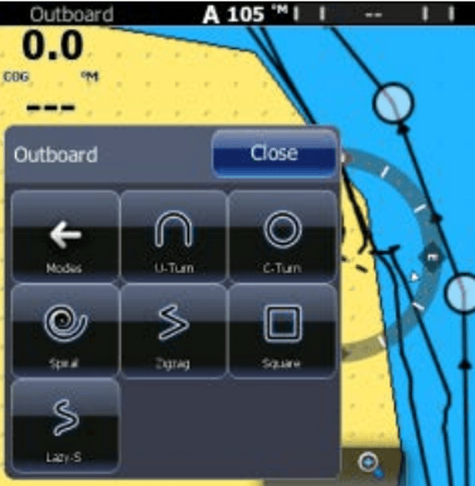 Lowrance Outboard Pilot Hydraulik Paket