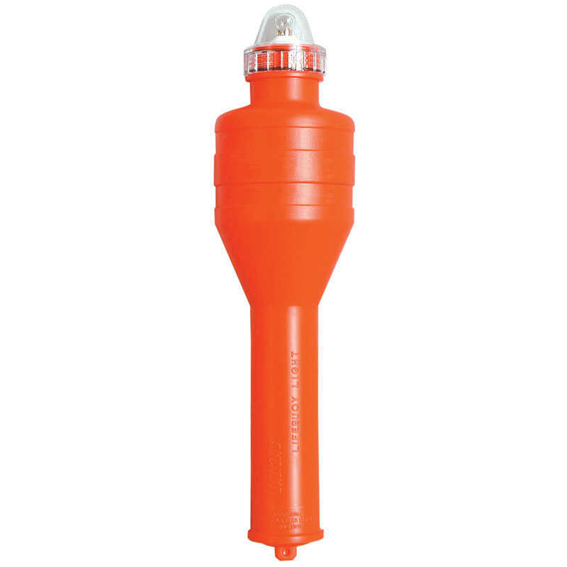 Lalizas Rettungslicht SOLAS/MED/USCG, orange, 2 Stunden bestand