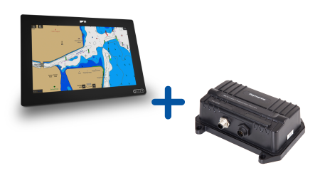 Raymarine AXIOM+ 12 RV Kartenplotter mit 3D-Sonar und AIS700 Klasse-B Transceiver – präzise Navigation, klare Zielerkennung und moderne Sicherheitsfunktionen