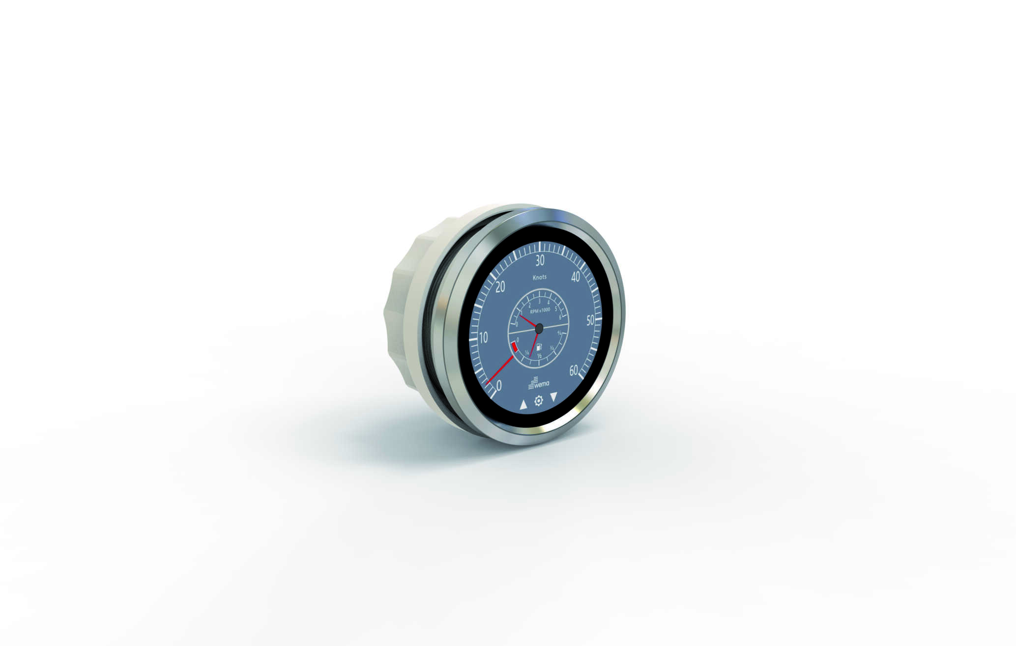 Wema NMEA2000 Multifunktions-Touchscreen-Anzeige 4,2"