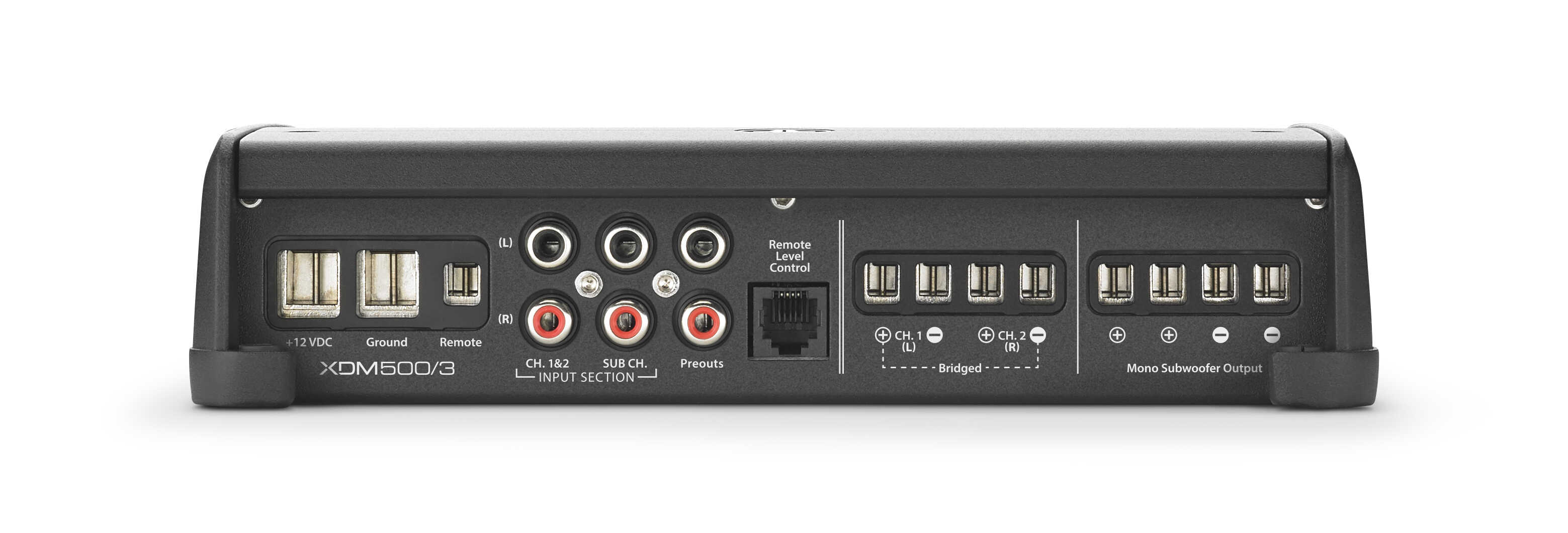 JL Audio Marine XDM-Serie Klasse D Verstärker 500W, 3 Kanal JL Audio Marine XDM-Serie Klasse D Verstärker 500W, 3 Kanal