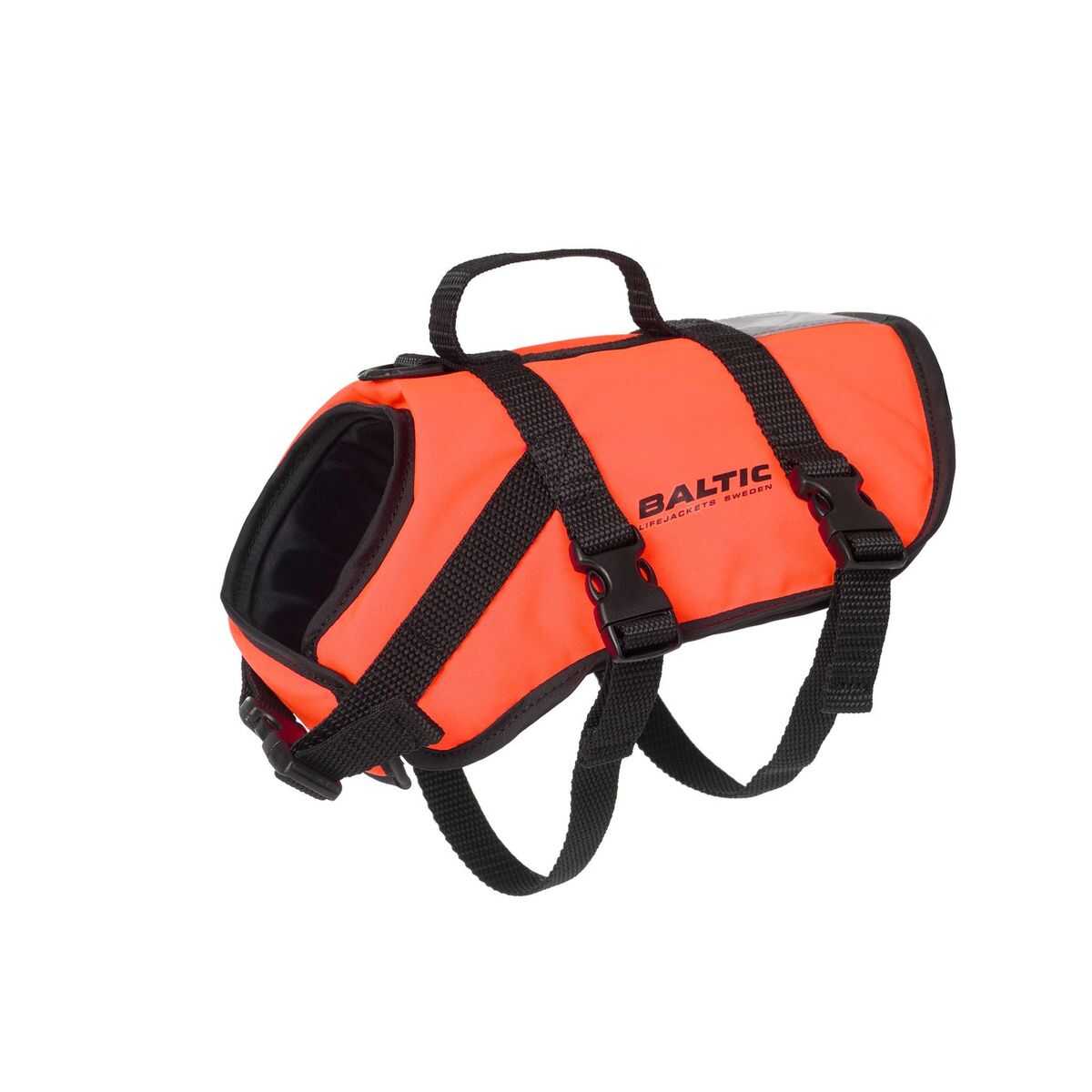 Baltic Pluto Hundewesten XS bis XXL, 0 bis 40kg, blau, pink, orange, Reflektorstreifen