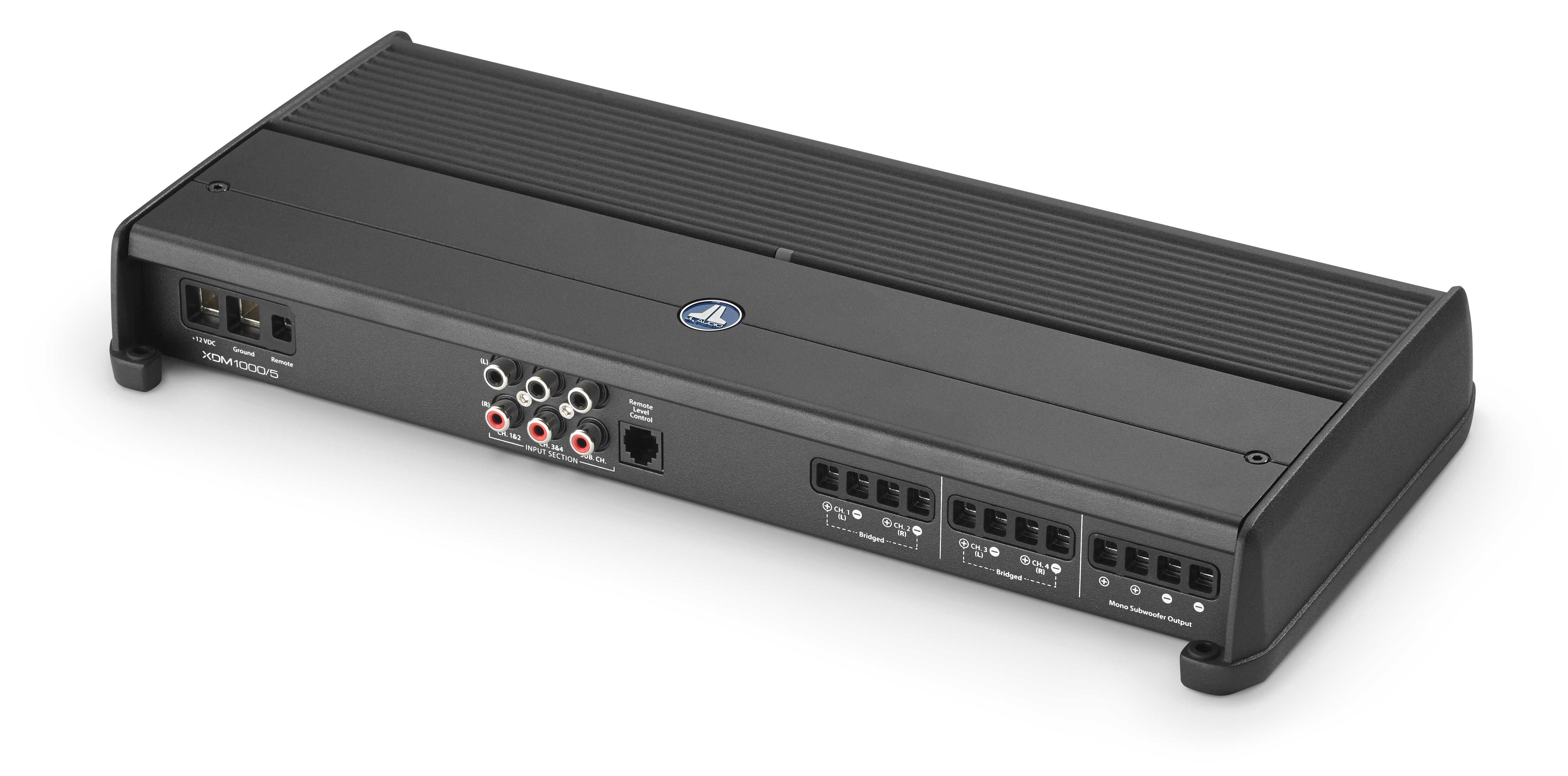 JL Audio Marine XDM-Serie Klasse D Verstärker 1000W, 5 Kanal