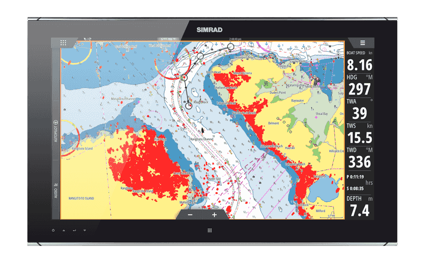 Simrad MO24-T Monitor