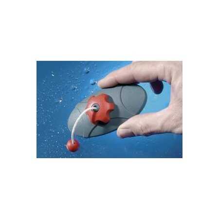 ClamSeal klebstofflose Reparatur von Schlauchbooten