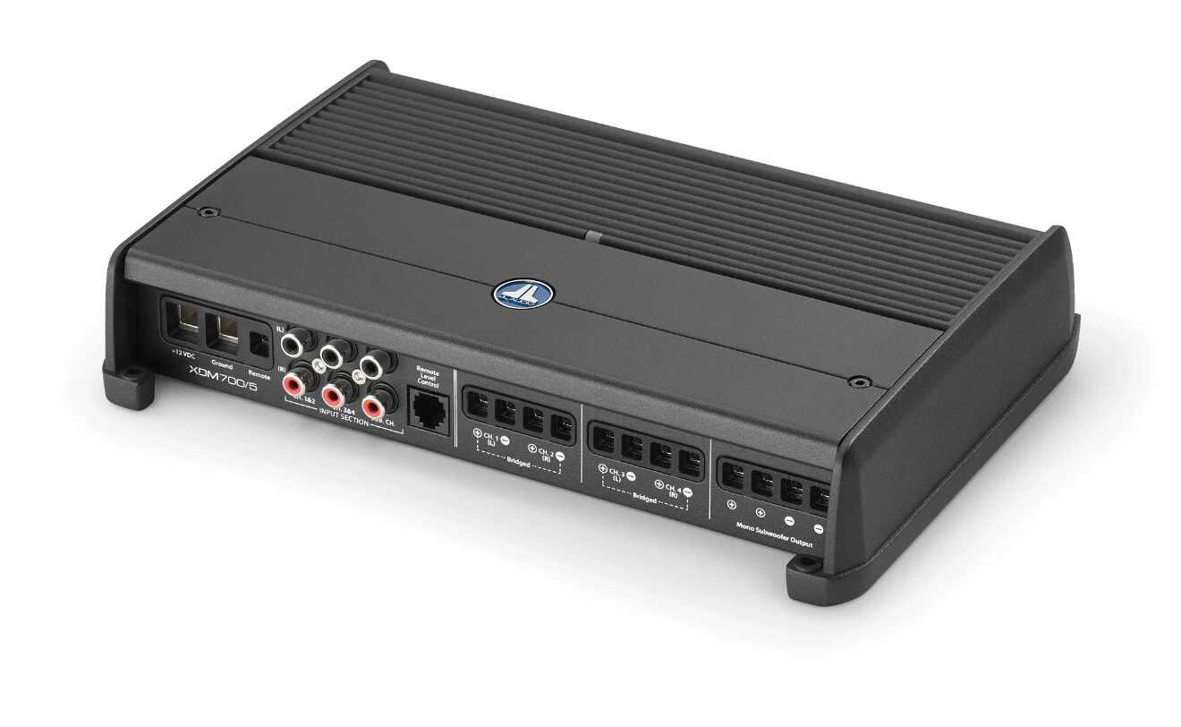 JL Audio Marine XDM-Serie Klasse D Verstärker 700W, 5 Kanal JL Audio Marine XDM-Serie Klasse D Verstärker 700W, 5 Kanal