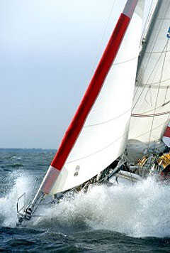 Gale Sail Sturmfock