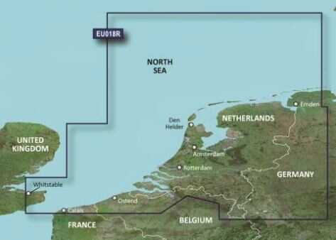 Garmin BlueChart g2 Vision VEU018R - Niederlande Garmin BlueChart g2 Vision VEU018R - Niederlande