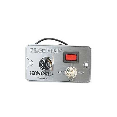 Seaworld EK30014 Bilgenalarmtafel