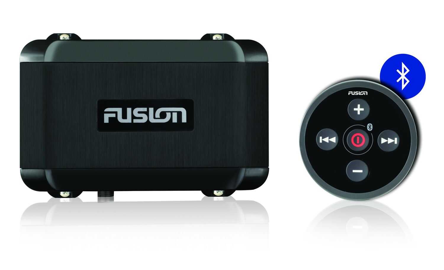 Fusion MS-BB100 Marine Black Box mit Bluetooth, Wired Remote & NMEA 2000