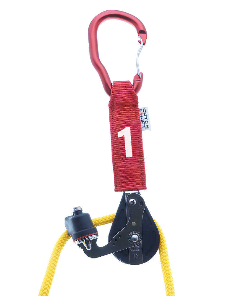 CATCH and LIFT Rettungssystem autark, 4,9 kg, Geeignet für Flugreisen