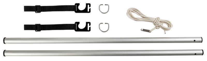 Komplettes Geländer-Kit von Osculati für aufblasbare Gangway 240 cm