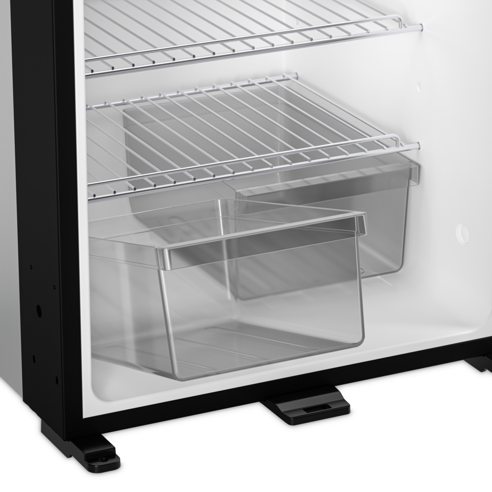 Dometic CoolMatic NRX-S Kompressor-Kühlschrank, Edelstahl