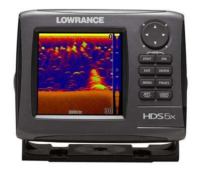 Lowrance HDS 5x Gen2 Multifunktions-Echolot