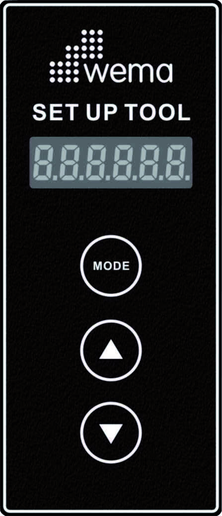 Wema NMEA2000 Set-up Tool