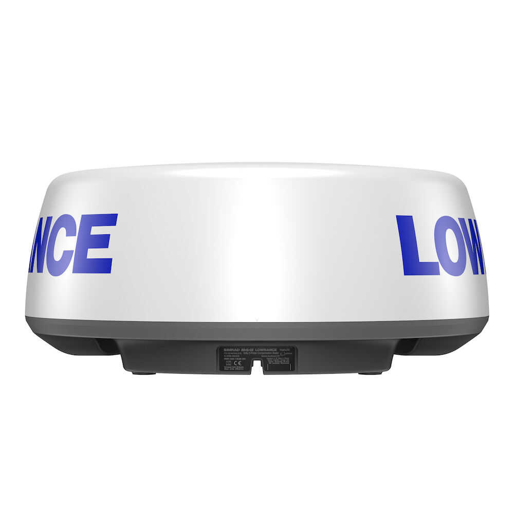 Lowrance HALO Kuppelradar