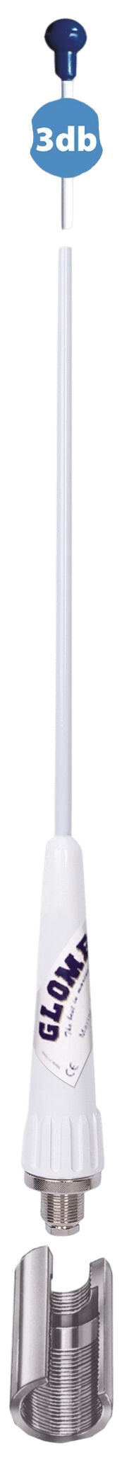 Glomex UKW-Antenne RA 106 GRP pb 6-135