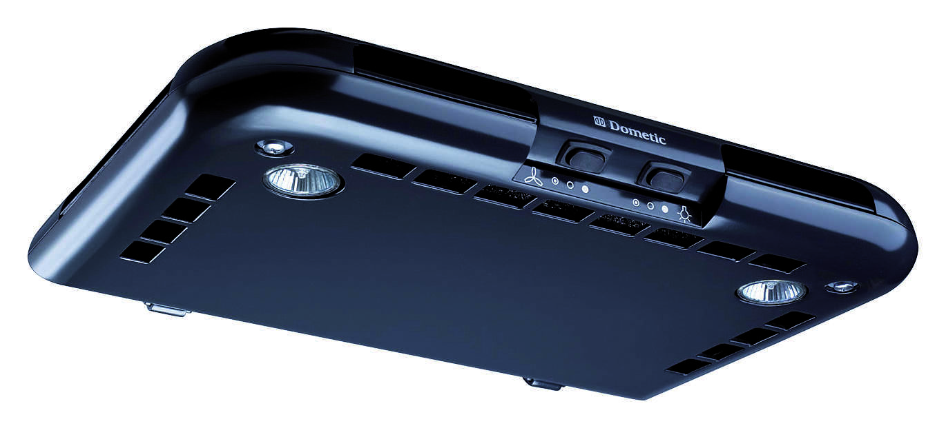 Umluft-Dunstabzugshaube Dometic CK 2000 mit 2-stufigem Gebläse und LED-Beleuchtung