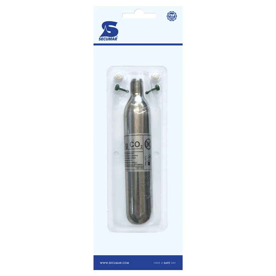 Secumar CO2 Ersatzpatrone Automatik