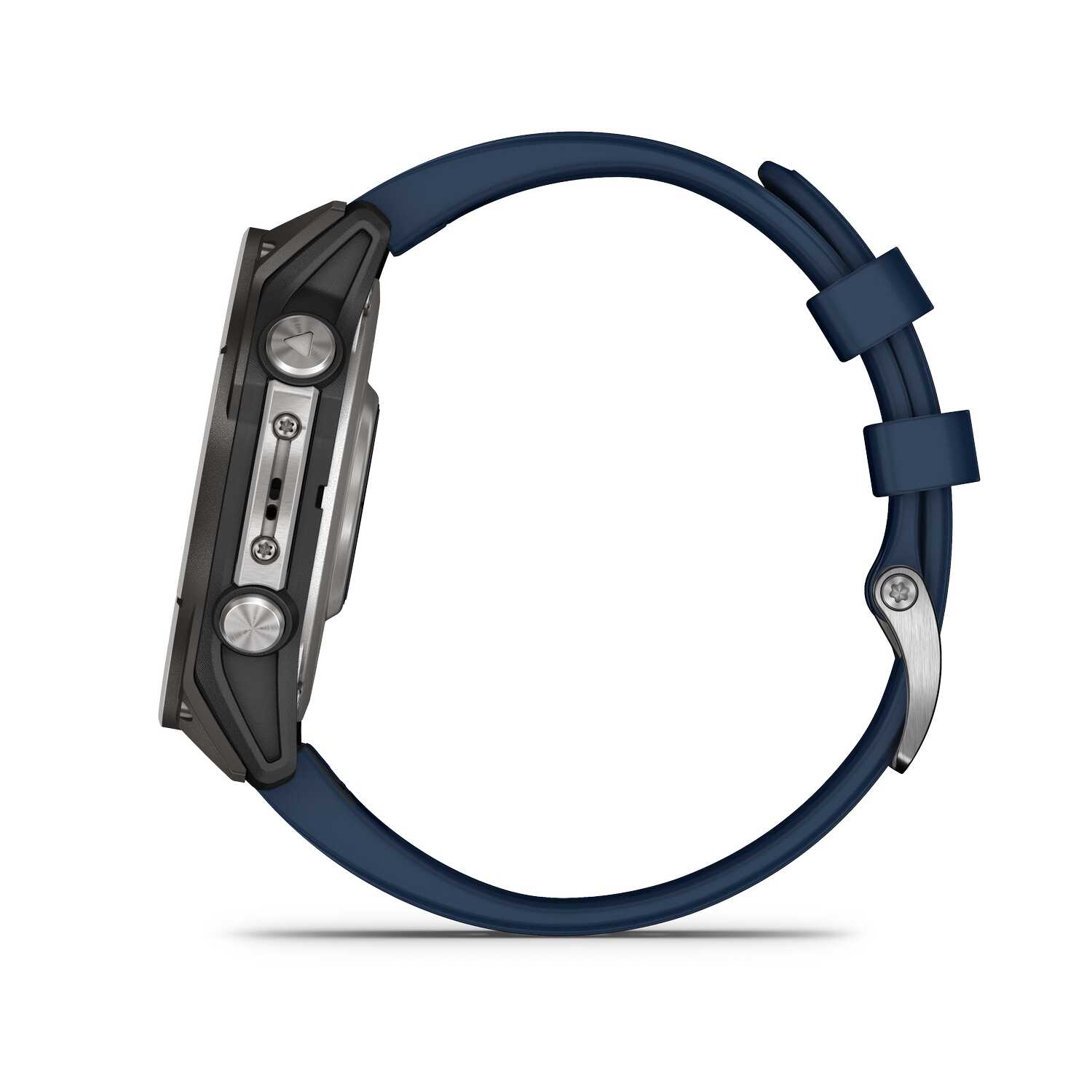 armin Quatix 8 zeigt Gesundheitsdaten wie Herzfrequenz, Schlafanalyse und Body Battery auf dem AMOLED-Display.