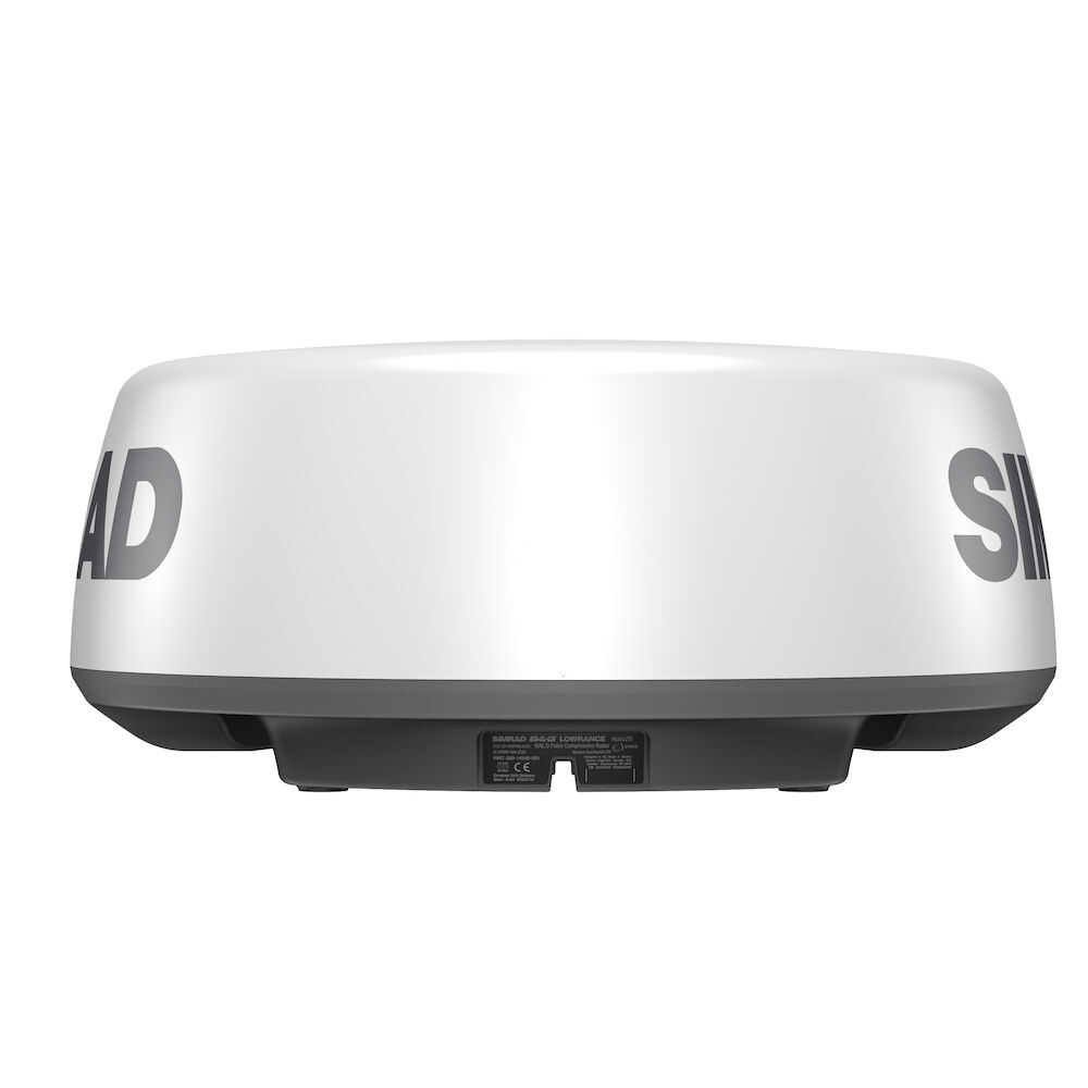 Simrad HALO Kuppelradar