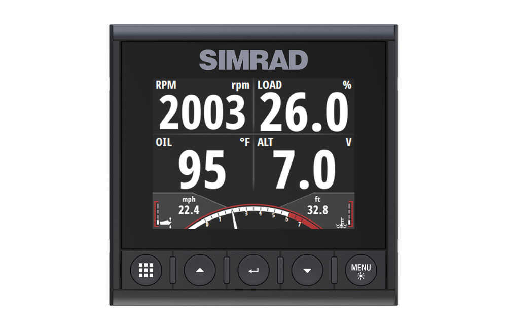 Simrad IS42 Geschwindigkeit & Tiefe System Pack